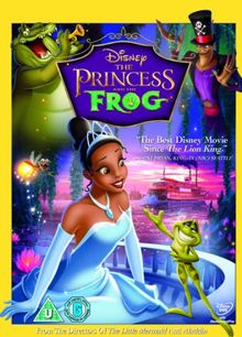 The Princess and The Frog [UK Import]
