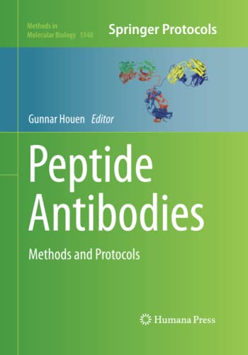Peptide Antibodies: Methods and Protocols (Methods in Molecular Biology, Band 1348)