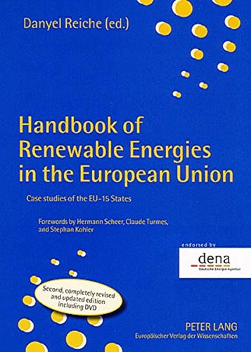 Handbook of Renewable Energies in the European Union: Case studies of the EU-15 States