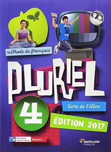 Pluriel, livre de l'élève, 4 ESO