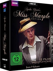 Miss Marple - Die komplette Serie (12 Filme Gesamtedition im 6 Disc Digi-Pack) [6 DVDs]