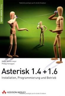 Asterisk 1.4 + 1.6 - Installation, Programmierung und Betrieb (Open Source Library)