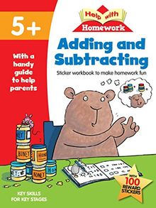 Help with Homework Adding & Subtracting 5+
