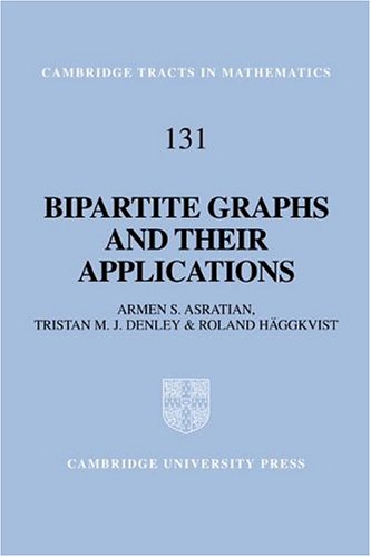 Bipartite Graphs and their Applications. (Cambridge tracts in mathematics, vol.131)
