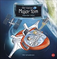 Der kleine Major Tom Broschurkalender 2024