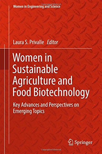 Women in Sustainable Agriculture and Food Biotechnology: Key Advances and Perspectives on Emerging Topics (Women in Engineering and Science)