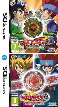 Beyblade Metal Masters Nightmare Rex Beyblade Metal Fusion Cyber Pegasus Von Unbekannt