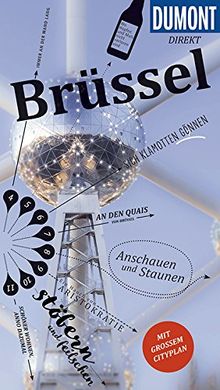 DuMont direkt Reiseführer Brüssel: Mit großem Cityplan