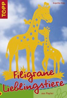 Filigrane Lieblingstiere aus Papier