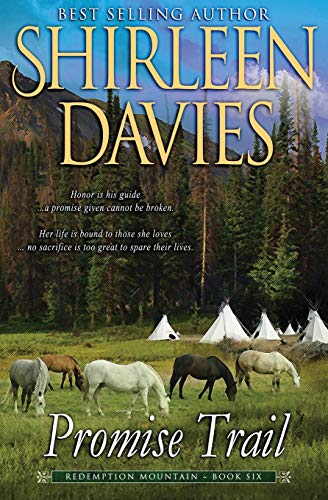 Promise Trail (Redemption Mountain Historical Western Romance, Band 6)