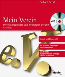 Mein Verein, m. CD-ROM