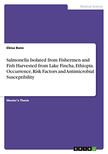 Salmonella Isolated from Fishermen and Fish Harvested from Lake Fincha, Ethiopia. Occurrence, Risk Factors and Antimicrobial Susceptibility