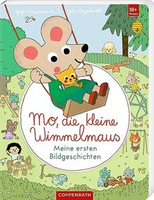 Mo, die kleine Wimmelmaus: Meine ersten Bildgeschichten: mit Suchspiel und lebendigem Wimmelbild als BuchBONUS