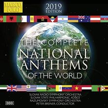 The Complete National Anthems of the World von Breiner,Peter, Slovak Rso | CD | Zustand gut