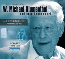 W.M.Blumenthal: auf den Einzelnen kommt es an