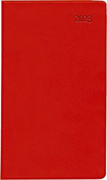 Taschenplaner rot 2023 - Bürokalender 9,5x16 cm - 32 Seiten - 1 Monat auf 2 Seiten - separates Adressheft - faltbar - Notizheft - 520-1013 von Zettler | Buch | Zustand sehr gut