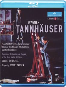 Wagner: Tannhäuser [Blu-ray]