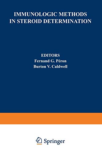 Immunologic Methods in Steroid Determination
