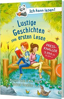 Ich kann lesen!: Lustige Geschichten zum ersten Lesen: Für Erstleser