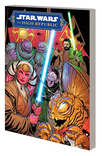 Cavan Scott Star Wars, The High Republic Phase Ii Vol. 2 - Battle For The Force