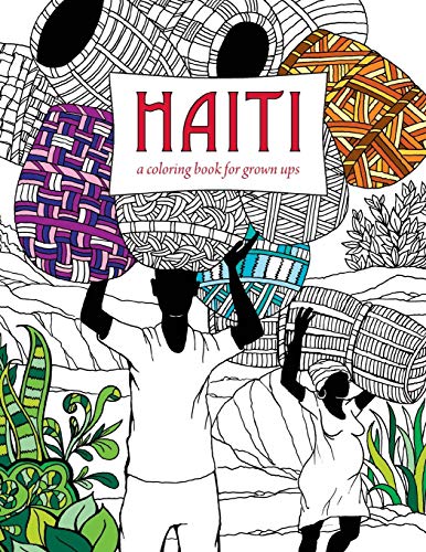 unbekannt Haiti, A Coloring Book For Grown Ups