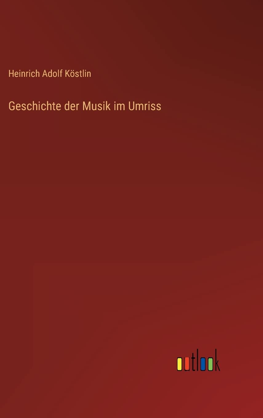 Geschichte der Musik im Umriss