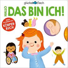 Glücksfisch: Hallo, das bin ich!: Mein allererstes Körperbuch