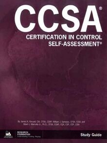 Certification in Control Self-Assessment (CCSA)
