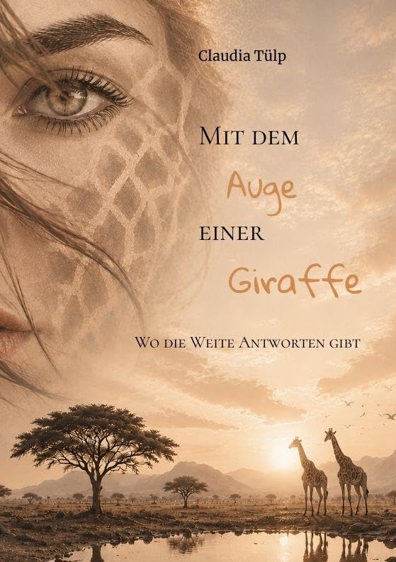 Mit dem Auge einer Giraffe
