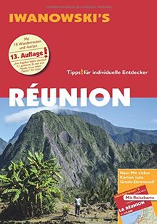 Réunion - Reiseführer von Iwanowski: Individualreiseführer mit Extra-Reisekarte und Karten-Download (Reisehandbuch)