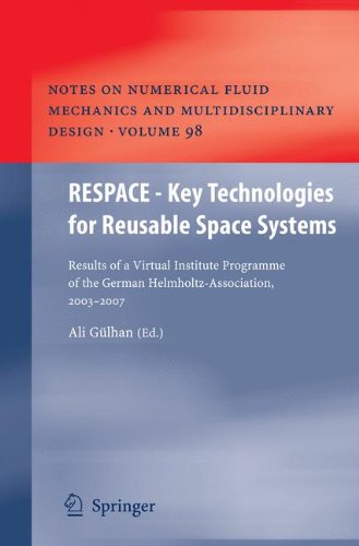 RESPACE - Key Technologies for Reusable Space Systems: Results of a Virtual Institute Programme of the German Helmholtz-Association, 2003 - 2007 ... Fluid Mechanics and Multidisciplinary Design)