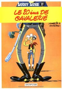Lucky Luke. Vol. 27. Le 20e de cavalerie