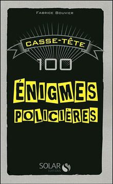 100 énigmes policières