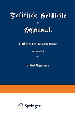 Politische Geschichte der Gegenwart: XXVI. Das Jahr 1892 (German Edition)