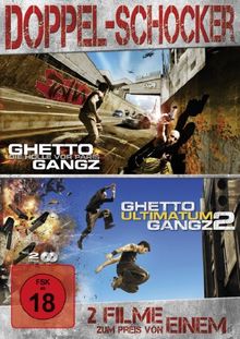 Ghettogangz - Die Hölle vor Paris / Ghettogangz 2 - Ultimatum [2 DVDs]