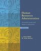 Human Resources Administration: Personnel Issues and Needs in Education