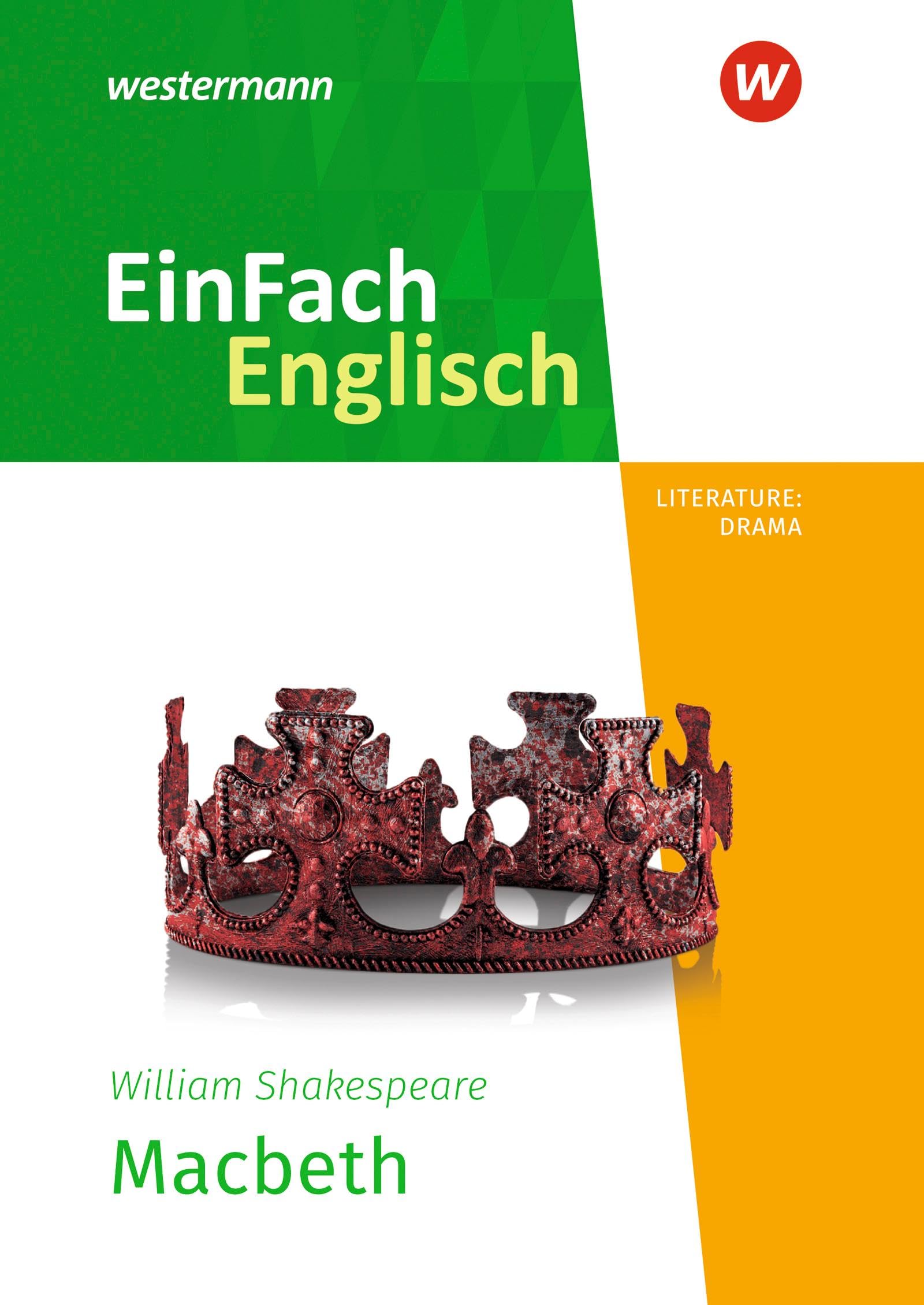 Shakespeare William Macbeth EinFach Englisch New Edition Textausgaben