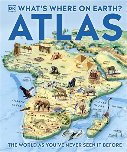 Die Buchhandlung in Oelde hat das Buch What's Where on Earth? Atlas: The World as You've Never Seen It Before!