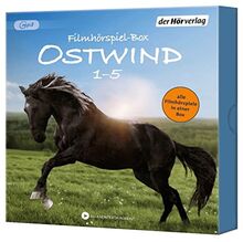 Ostwind Filmhörspiel Box 1-5: Zusammen sind wir frei - Ostwind 2 - Aufbruch nach Ora - Aris Ankunft - Der große Orkan (Die Ostwind-Hörbuch-Sammeleditionen, Band 4)