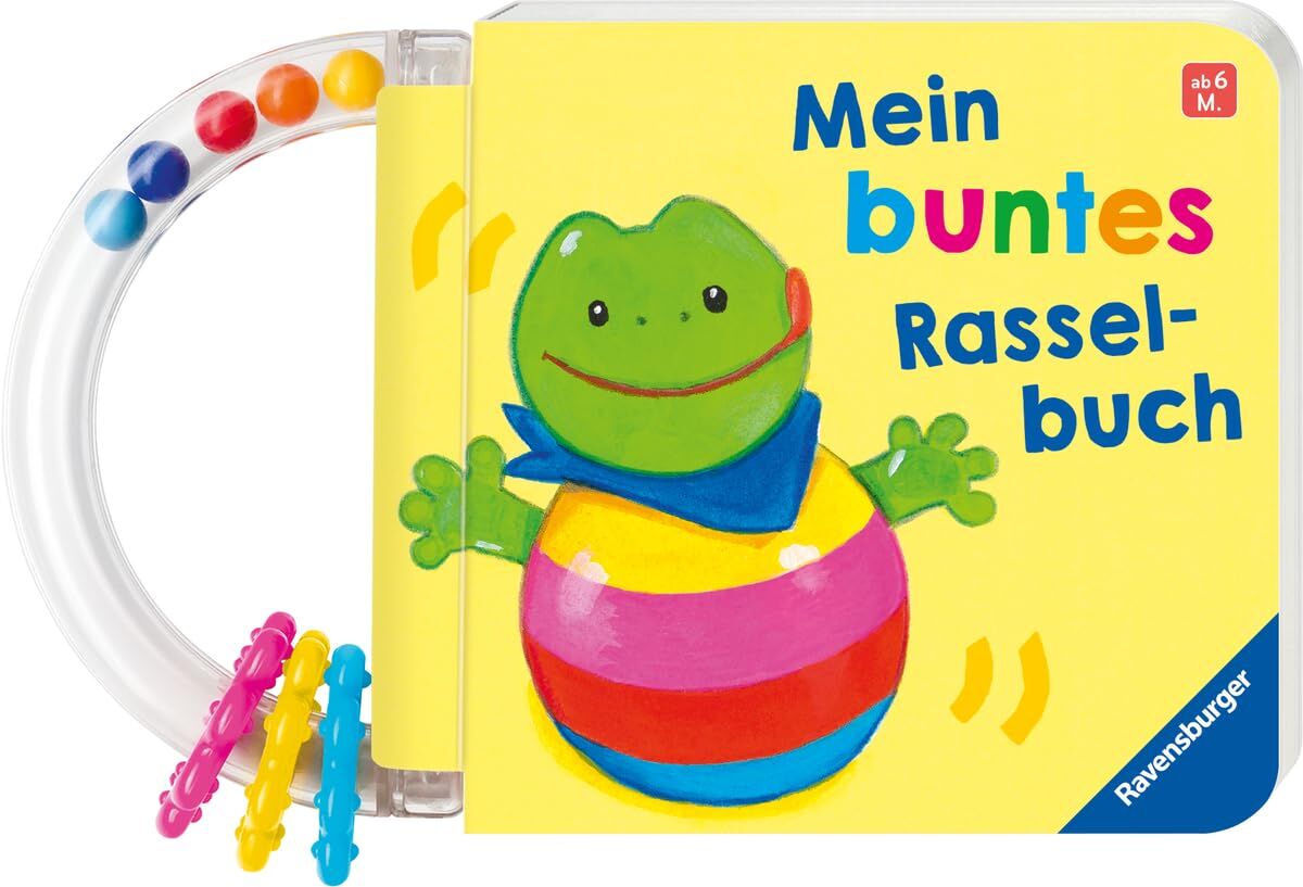 Mein buntes Rasselbuch