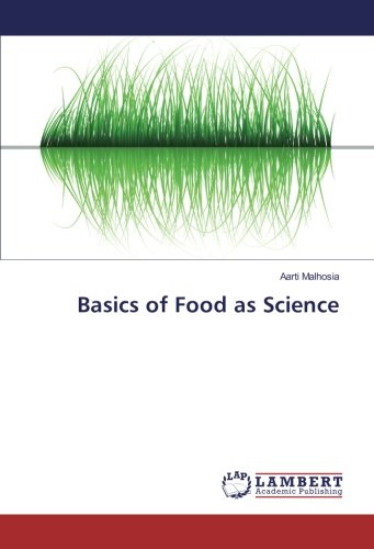Basics of Food as Science