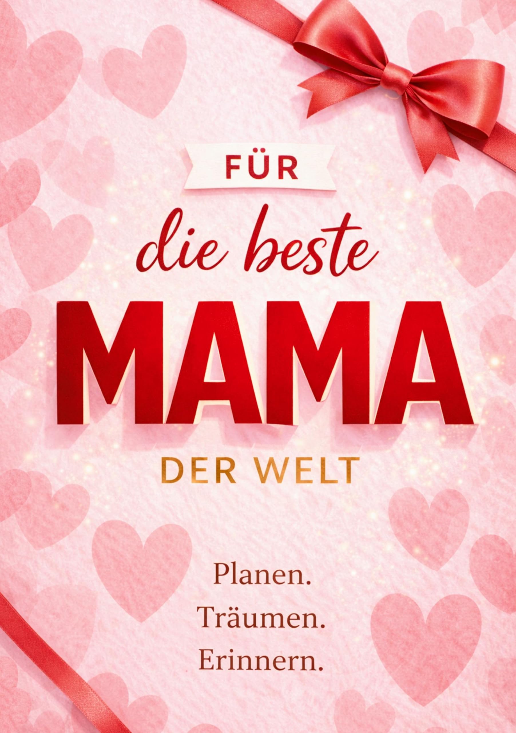 Für die beste Mama der Welt - Das Geschenkbuch: Ein liebevoll gestalteter Mama-Jahresbegleiter - eine besondere Geschenkidee zum Muttertag, Geburtstag oder einfach zwischendurch