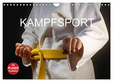 Kampfsport (Wandkalender 2023 DIN A4 quer), Calvendo Monatskalender