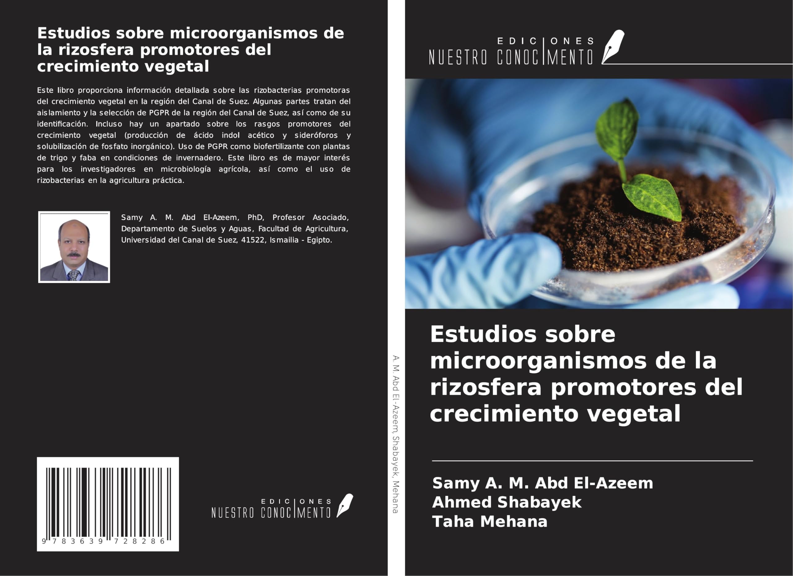 Estudios sobre microorganismos de la rizosfera promotores del crecimiento vegetal
