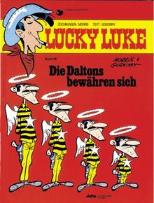 Lucky Luke 30 Die Daltons bewähren sich