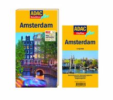 ADAC Reiseführer plus Amsterdam: Mit extra Karte zum Herausnehmen