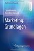 Marketing: Grundlagen (Studienwissen kompakt)