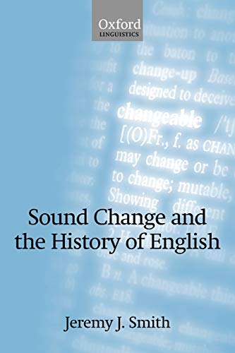 Sound Change And The History Of English