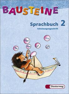 Bausteine Deutsch: BAUSTEINE Sprachbuch 2003: Sprachbuch 2 SAS