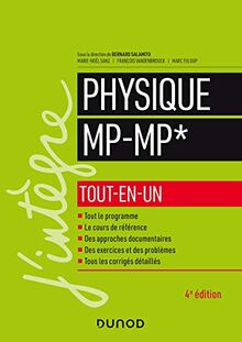 Physique MP, MP* : tout-en-un